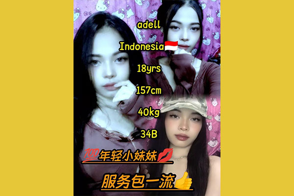 escort girl Jelutong B2B